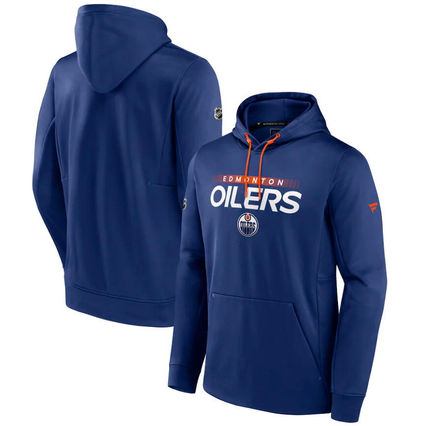 Pánská mikina Fanatics  RINK Performance Pullover Hood Edmonton Oilers S - thumb (3)