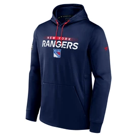 Pánská mikina Fanatics RINK Performance Pullover Hood New York Rangers