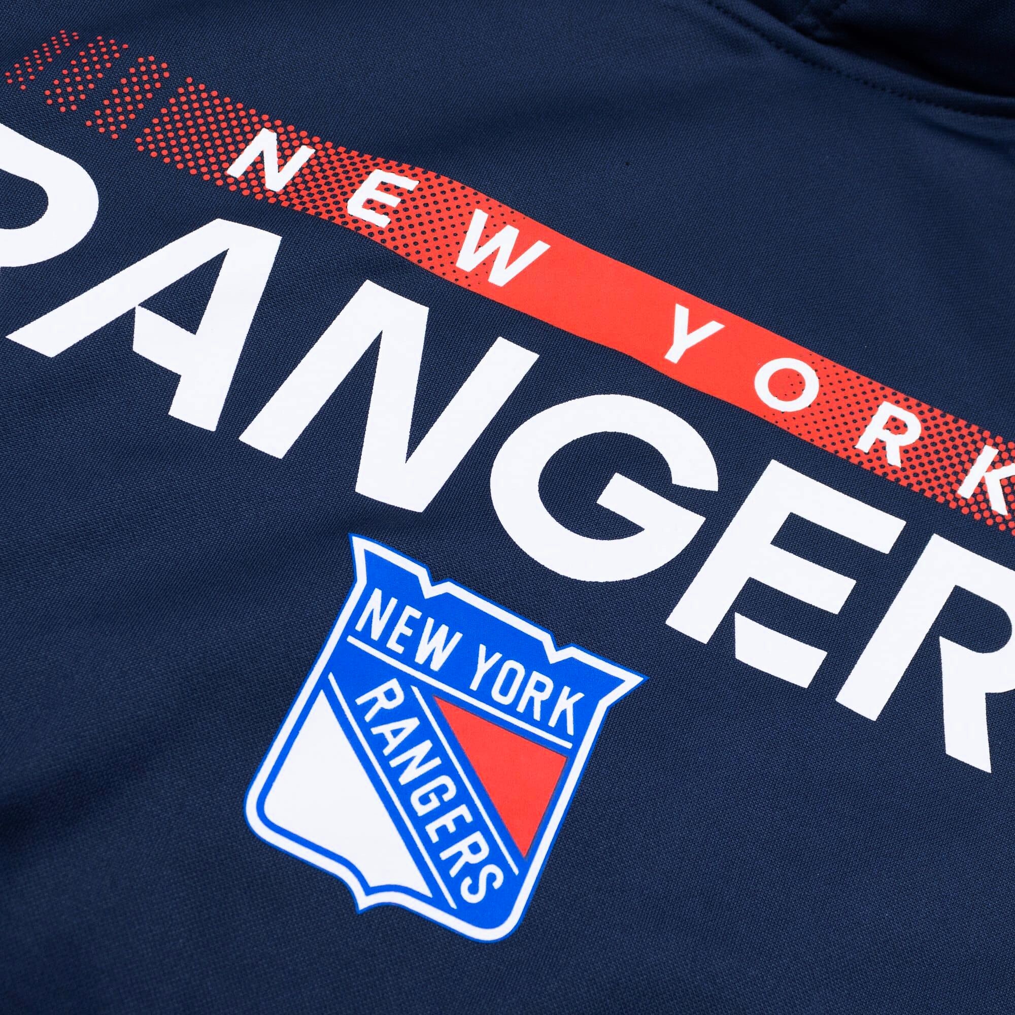 Pánská mikina Fanatics  RINK Performance Pullover Hood New York Rangers M - thumb (4)