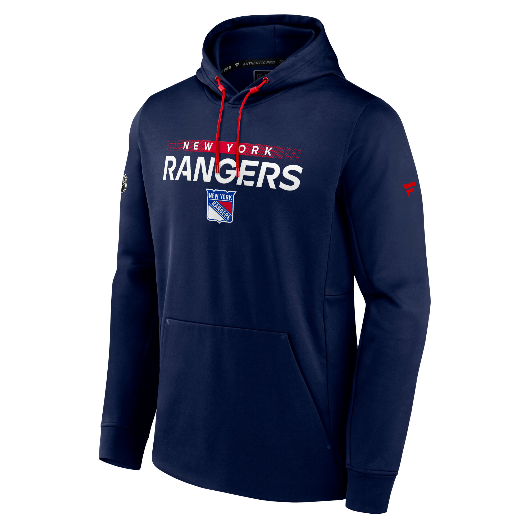 Product detail of Pánská mikina Fanatics  RINK Performance Pullover Hood New York Rangers M