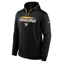 Pánská mikina Fanatics  RINK Performance Pullover Hood Pittsburgh Penguins