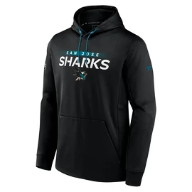 Pánská mikina Fanatics RINK Performance Pullover Hood San Jose Sharks