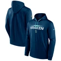 Pánská mikina Fanatics  RINK Performance Pullover Hood Seattle Kraken