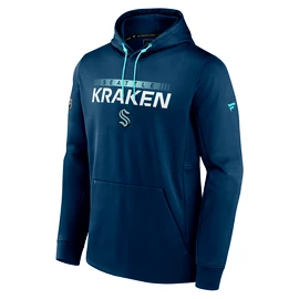 Pánská mikina Fanatics RINK Performance Pullover Hood Seattle Kraken