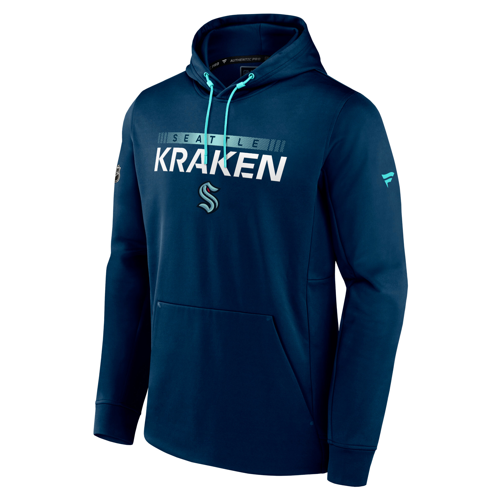Product detail of Pánská mikina Fanatics  RINK Performance Pullover Hood Seattle Kraken