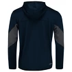 Pánská mikina Head  Club 22 Tech Hoodie Men Dark Blue