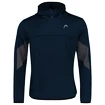 Pánská mikina Head  Club 22 Tech Hoodie Men Dark Blue