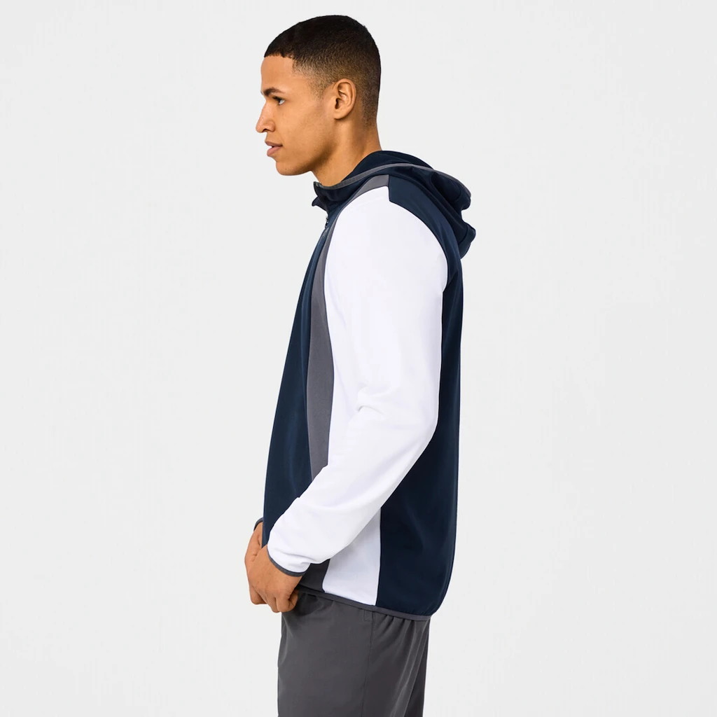 Pánská mikina Head  CLUB 25 TECH Hoodie Men Navy/White