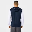 Pánská mikina Head  CLUB 25 TECH Hoodie Men Navy/White