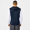 Pánská mikina Head  CLUB 25 TECH Hoodie Men Navy/White