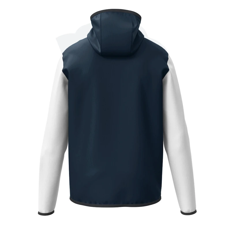 Pánská mikina Head  CLUB 25 TECH Hoodie Men Navy/White