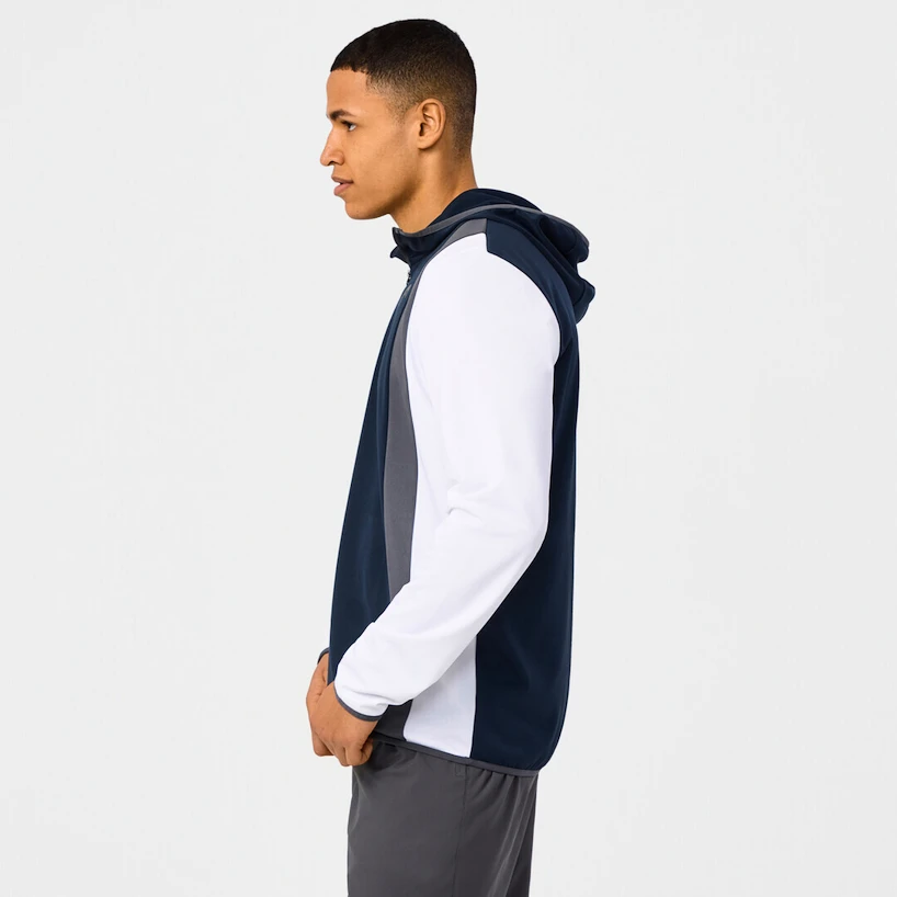Pánská mikina Head  CLUB 25 TECH Hoodie Men Navy/White