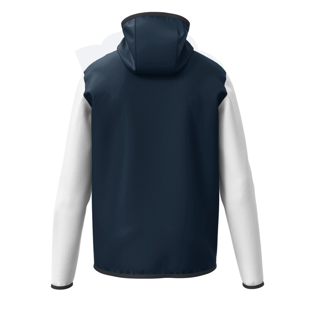 Pánská mikina Head  CLUB 25 TECH Hoodie Men Navy/White L - thumb (3)