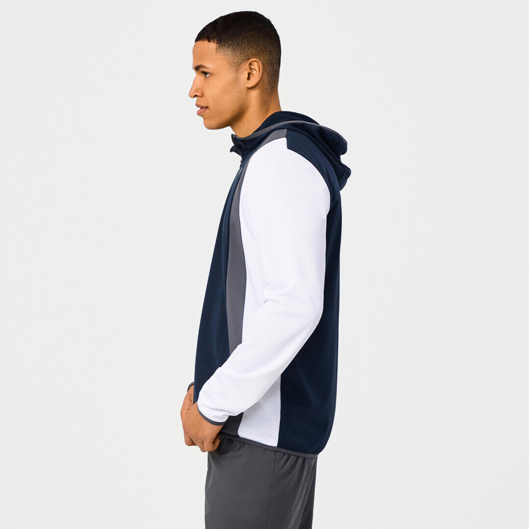 Pánská mikina Head  CLUB 25 TECH Hoodie Men Navy/White L - thumb (4)