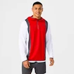 Pánská mikina Head  CLUB 25 TECH Hoodie Men Red/White