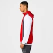 Pánská mikina Head  CLUB 25 TECH Hoodie Men Red/White
