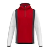 Pánská mikina Head  CLUB 25 TECH Hoodie Men Red/White