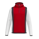 Pánská mikina Head  CLUB 25 TECH Hoodie Men Red/White