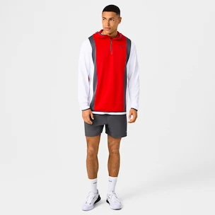 Pánská mikina Head  CLUB 25 TECH Hoodie Men Red/White