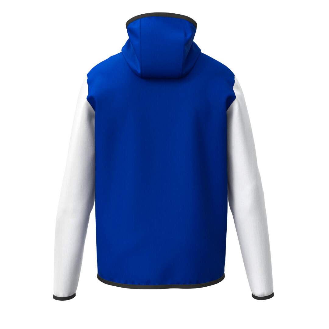 Pánská mikina Head  CLUB 25 TECH Hoodie Men Royal/White XL - thumb (1)