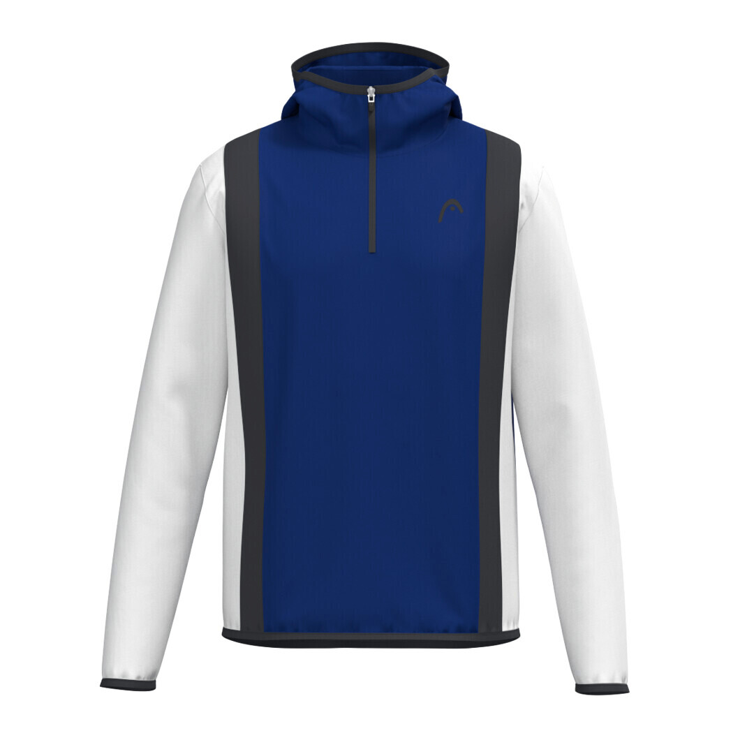 Product detail of Pánská mikina Head  CLUB 25 TECH Hoodie Men Royal/White XL