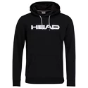 Pánská mikina Head  Club Byron Hoodie Men Black