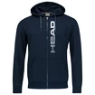 Pánská mikina Head  Club Fynn Hoodie FZ Men Dark Blue