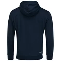 Pánská mikina Head  Club Fynn Hoodie FZ Men Dark Blue