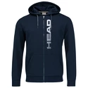 Pánská mikina Head  Club Fynn Hoodie FZ Men Dark Blue