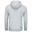 Pánská mikina Head  Club Fynn Hoodie FZ Men Grey