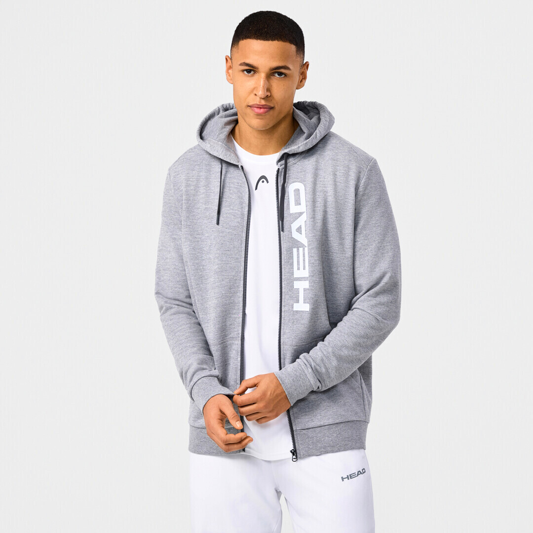 Pánská mikina Head  CLUB ORIGINAL Hoodie FZ Men GM   L - thumb (1)