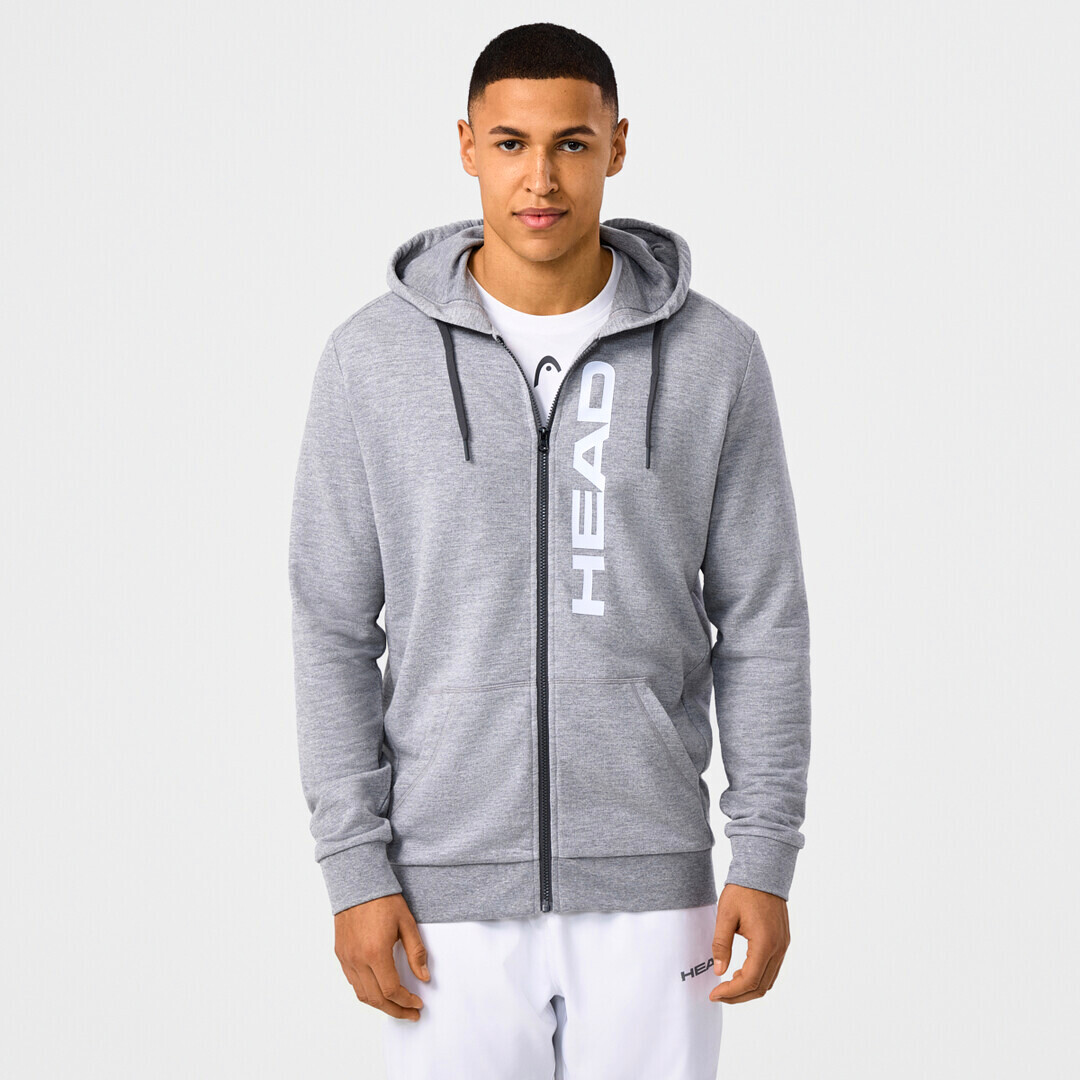Pánská mikina Head  CLUB ORIGINAL Hoodie FZ Men GM   L - thumb (2)