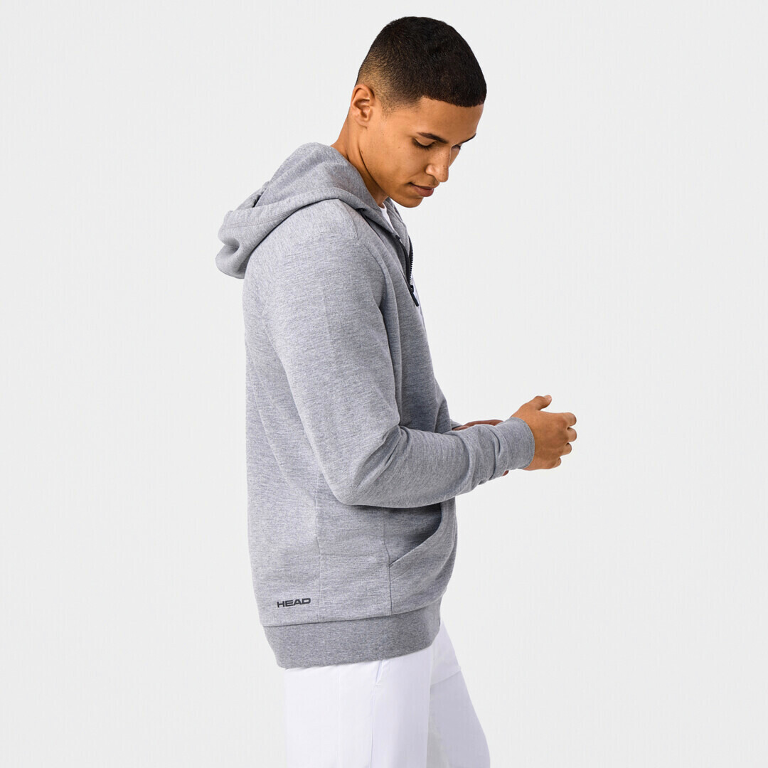 Pánská mikina Head  CLUB ORIGINAL Hoodie FZ Men GM   L - thumb (3)