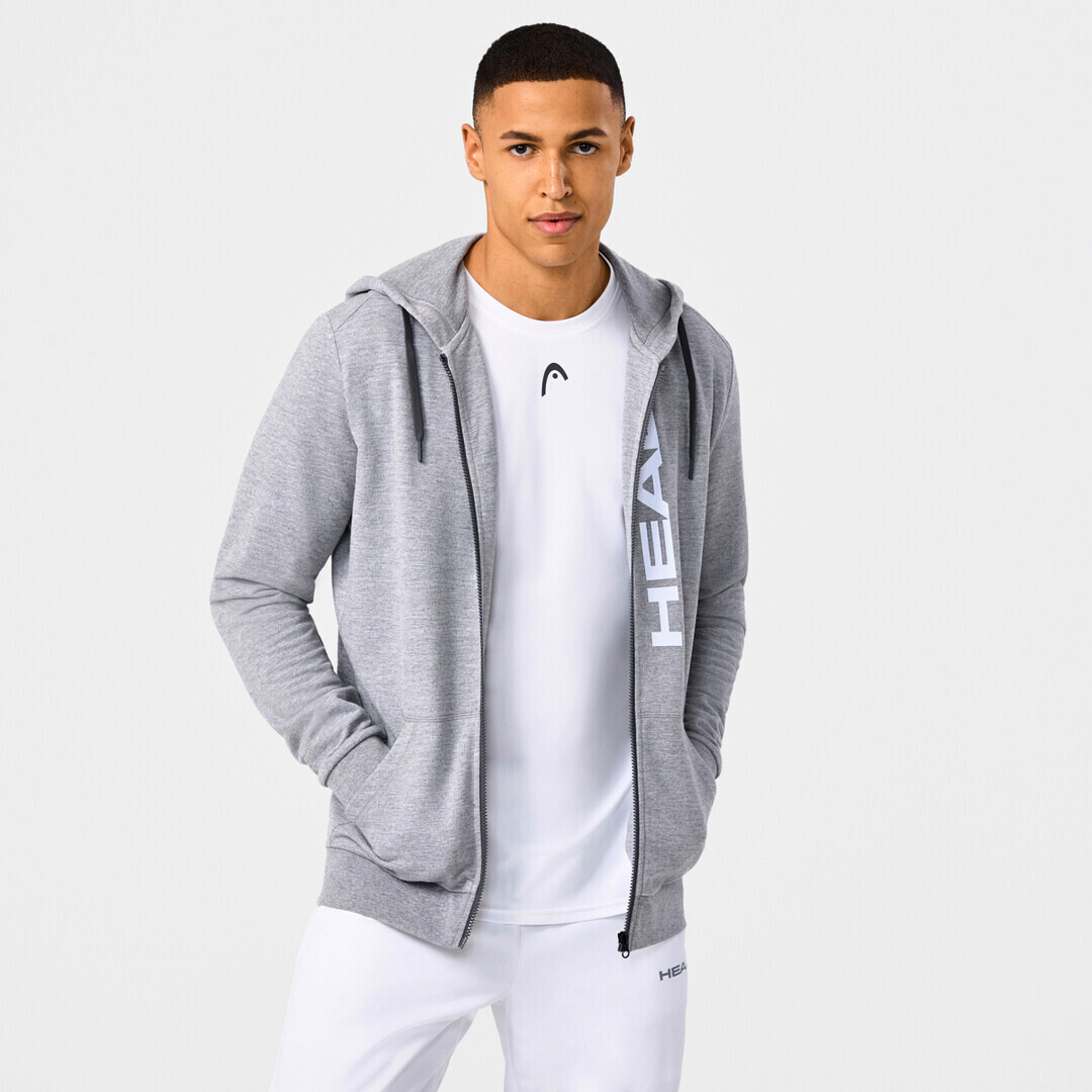 Pánská mikina Head  CLUB ORIGINAL Hoodie FZ Men GM   L - thumb (4)