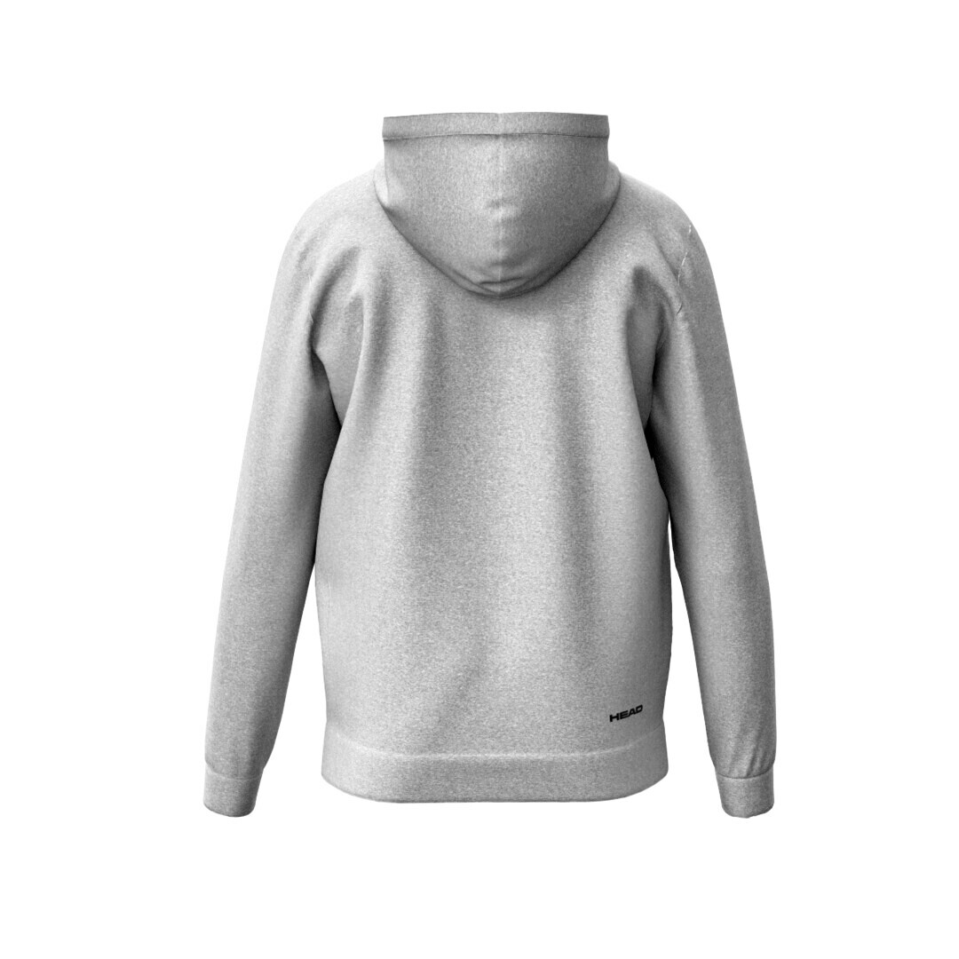 Pánská mikina Head  CLUB ORIGINAL Hoodie FZ Men GM   L - thumb (5)
