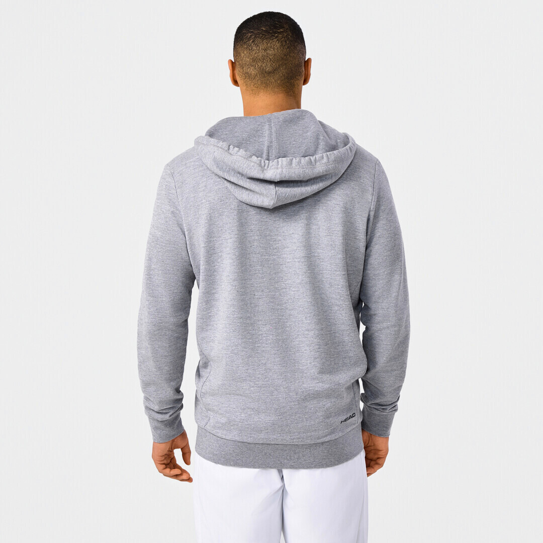 Pánská mikina Head  CLUB ORIGINAL Hoodie FZ Men GM   L - thumb (6)