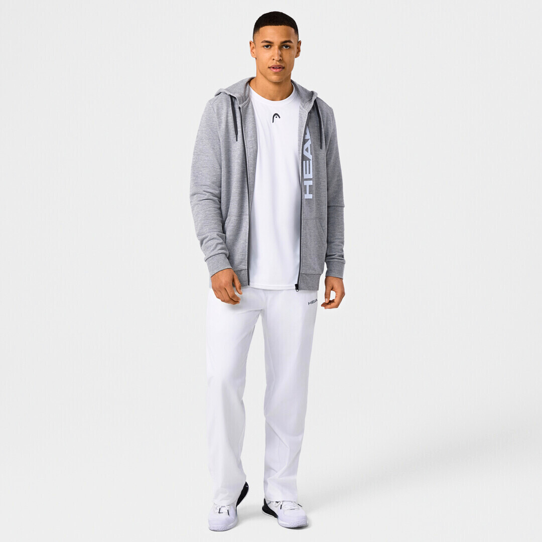 Pánská mikina Head  CLUB ORIGINAL Hoodie FZ Men GM   L - thumb (8)