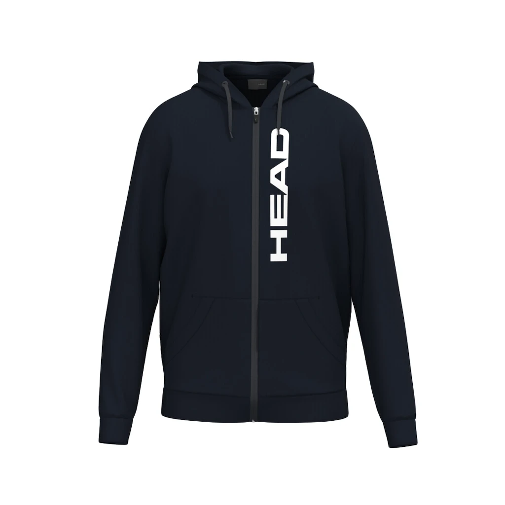 Pánská mikina Head  CLUB ORIGINAL Hoodie FZ Men NV