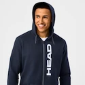 Pánská mikina Head  CLUB ORIGINAL Hoodie FZ Men NV