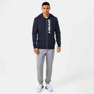 Pánská mikina Head  CLUB ORIGINAL Hoodie FZ Men NV   L