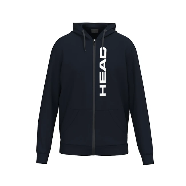 Pánská mikina Head  CLUB ORIGINAL Hoodie FZ Men NV