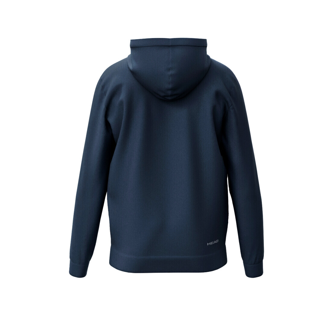 Pánská mikina Head  CLUB ORIGINAL Hoodie FZ Men NV   L - thumb (3)