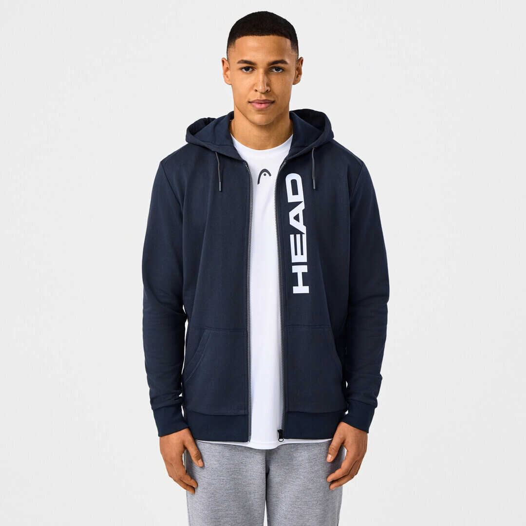 Pánská mikina Head  CLUB ORIGINAL Hoodie FZ Men NV   L - thumb (5)