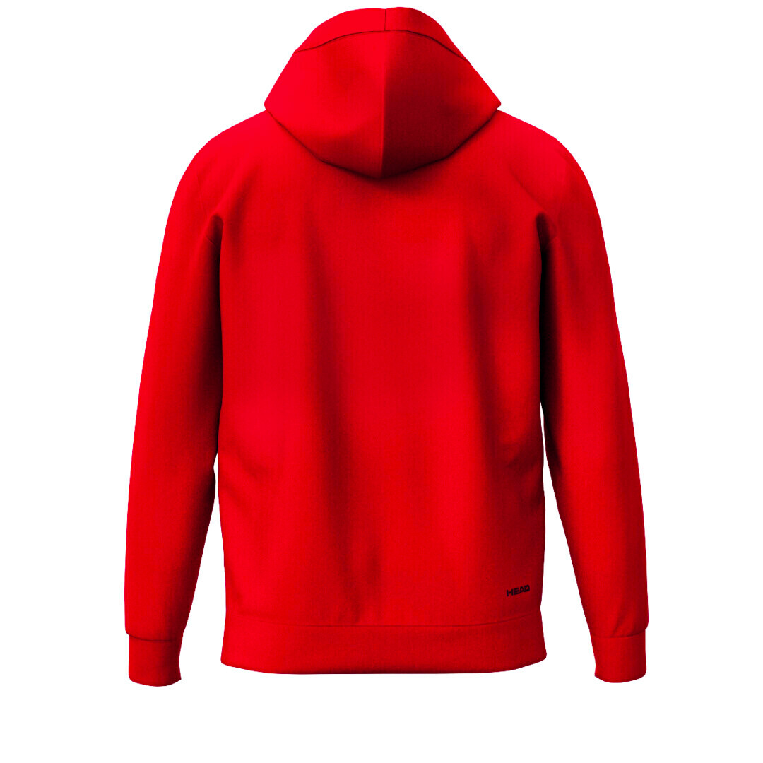 Pánská mikina Head  CLUB ORIGINAL Hoodie Men RD   L - thumb (1)
