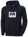 Pánská mikina Helly Hansen  HH Box Hoodie Navy