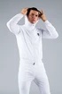 Pánská mikina Hydrogen  Tech FZ Sweatshirt Skull White