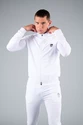 Pánská mikina Hydrogen  Tech FZ Sweatshirt Skull White
