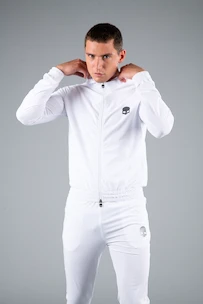 Pánská mikina Hydrogen  Tech FZ Sweatshirt Skull White
