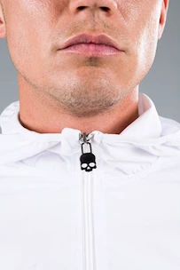 Pánská mikina Hydrogen  Tech FZ Sweatshirt Skull White