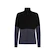 Pánská mikina Icebreaker Merino 400 RealFleece Descender LS Z Black/Graphite/Cb